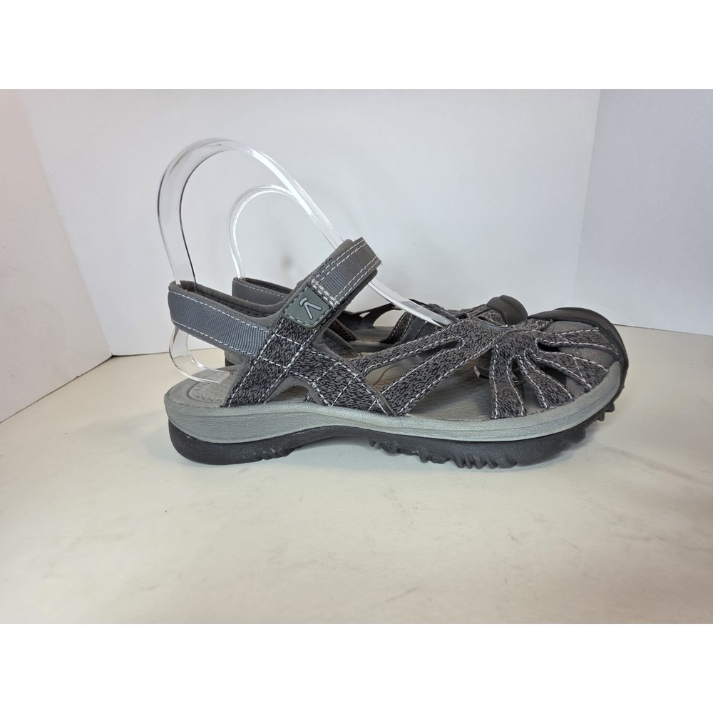 LikeNew_KEEN Women's Rose Casual Closed Toe Sandals, - Picture 2 of 10